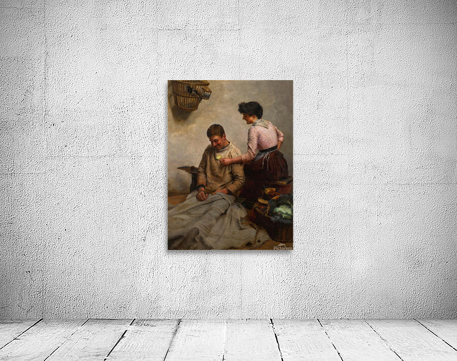 Marriage [1887] by Benjamin Arthur Bateman [1847–1894] Wall Preview