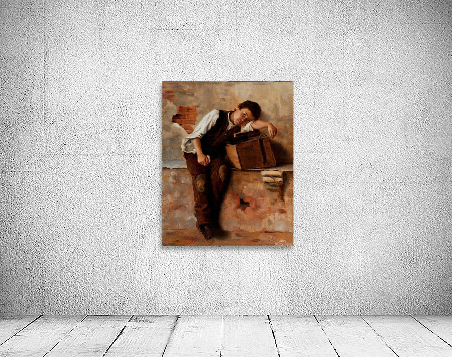 Homesick for Naples by Berthe Worms [1868–1937] Wall Preview