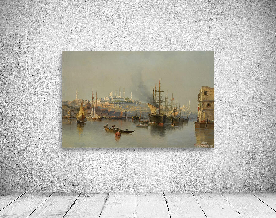 Constantinople by Karl Kaufmann [1843–1905] Wall Preview