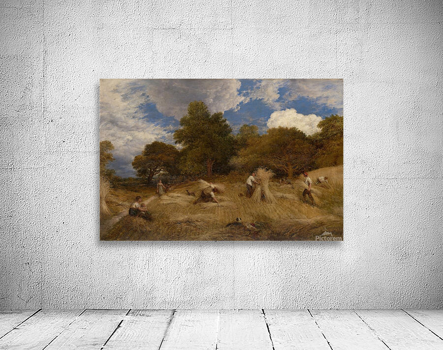 Wheat by John Linnell [1792–1882] Wall Preview