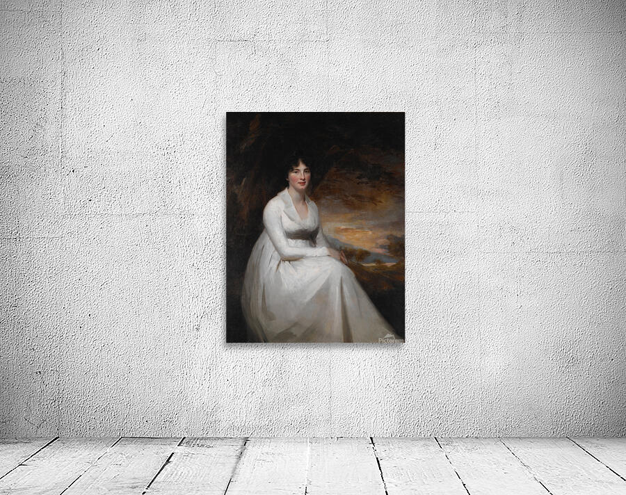 Mrs. Macdowall by Sir Henry Raeburn [1756–1823] Wall Preview