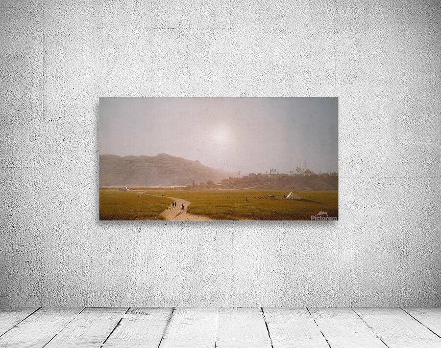 Siout.Egypt [1874] by Sanford Robinson Gifford [1823–1880] Wall Preview