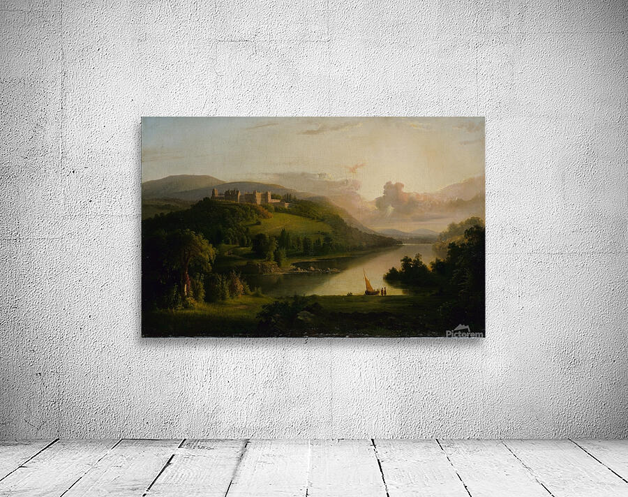 Scotch Highlands [ca. 1848–1852] by Robert S. Duncanson [1821–1872] Wall Preview