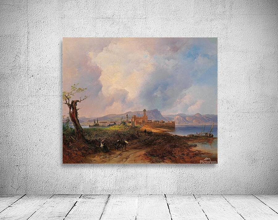 Sirmione by Anton Hansch [1813–1876] Wall Preview