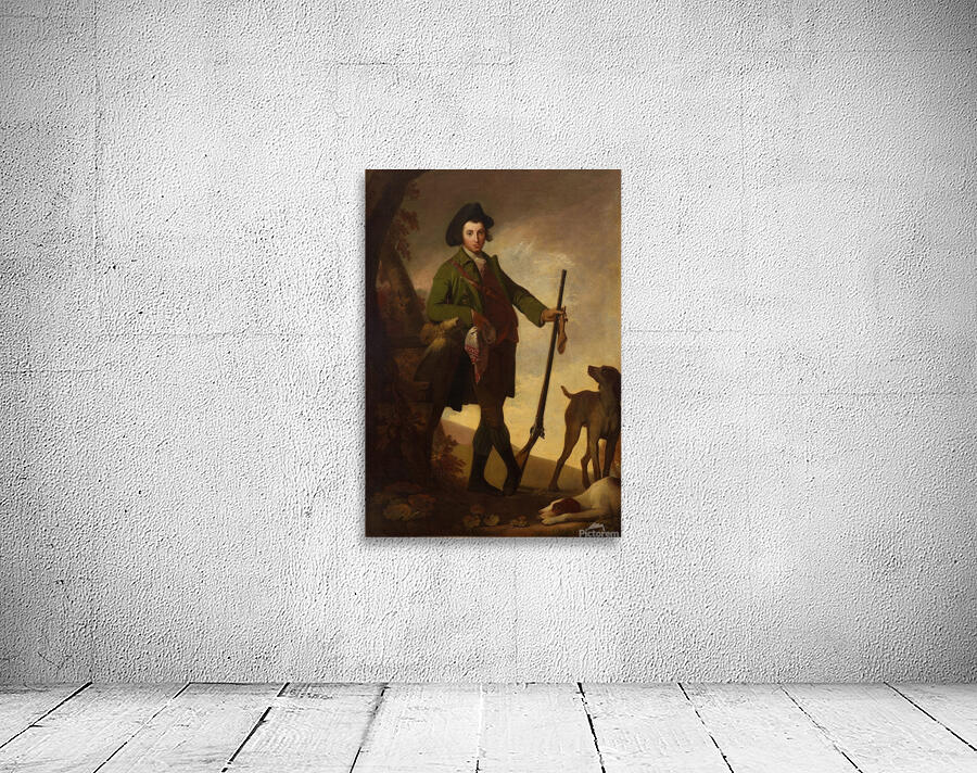 The young sportsman [1766] by Robert Pine [1730–1788] Wall Preview