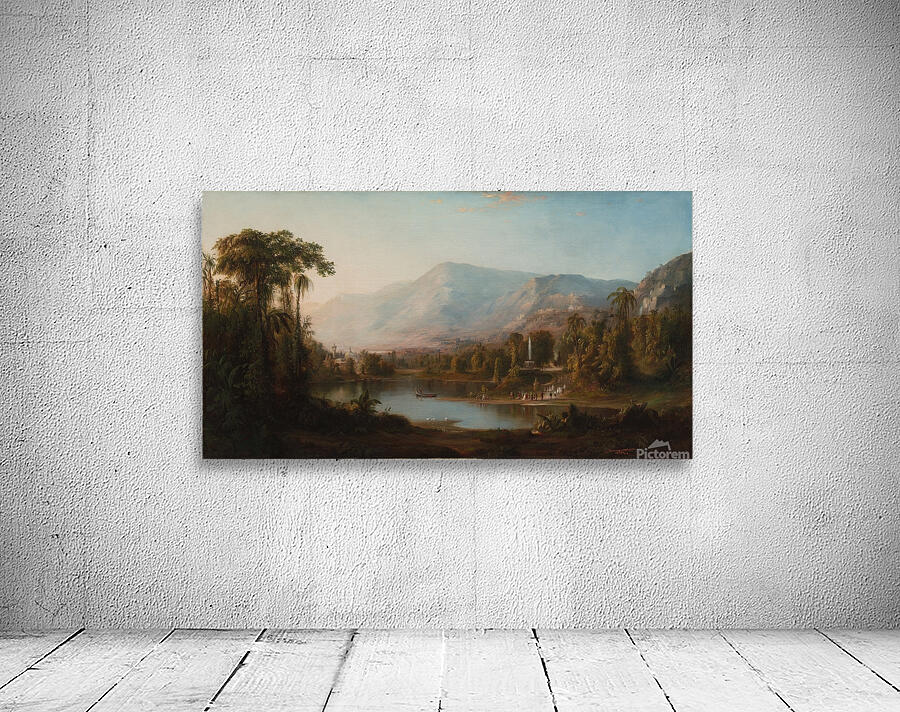 Vale of Kashmir [1867] by Robert S. Duncanson [1821–1872] Wall Preview