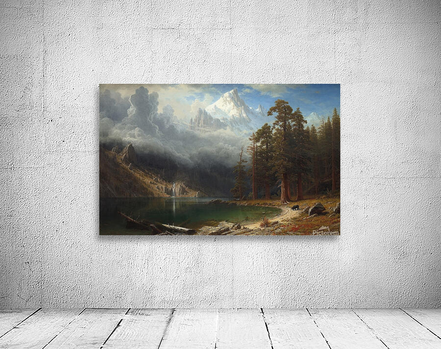 Mount Corcoran [c. 1876–1877] by Albert Bierstadt [1830–1902] Wall Preview
