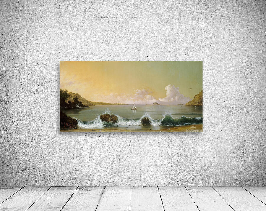 Rio de Janeiro Bay [1864] by Martin Johnson Heade [1819–1904] Wall Preview