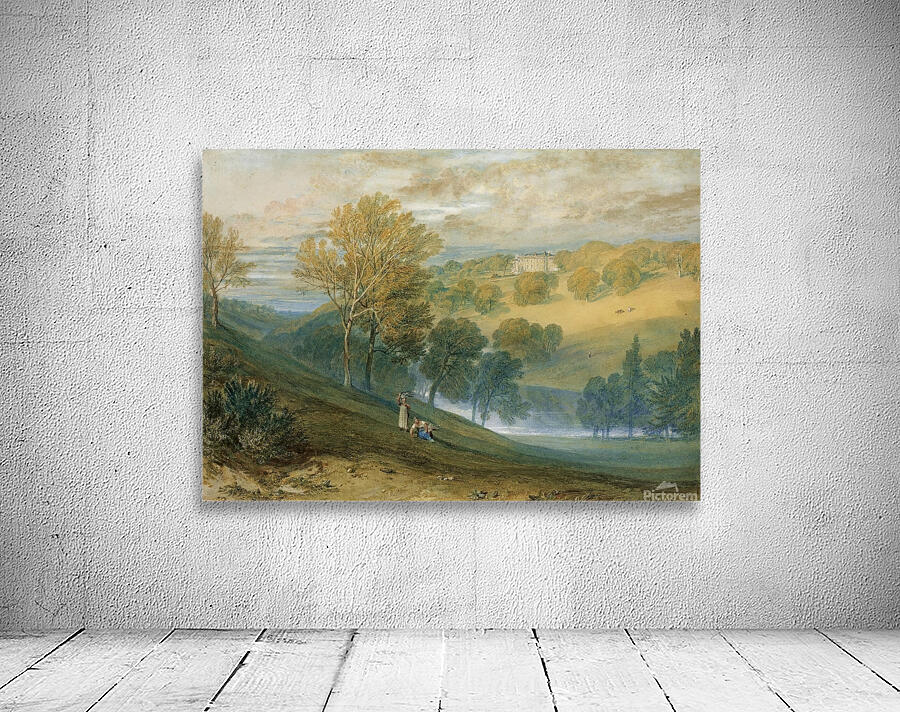 Gledhow Hall. Yorkshire by Joseph Mallord William Turner [1775–1851] Wall Preview