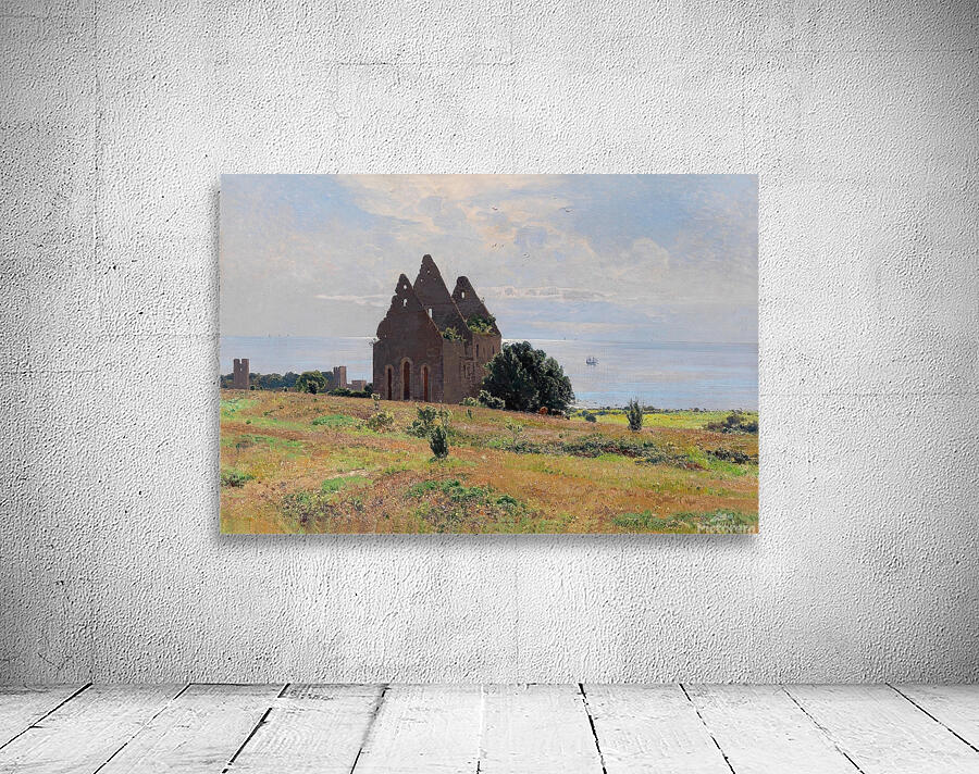 Sommertag an der Küste von Gotland by Otto Strützel [1855–1930] Wall Preview