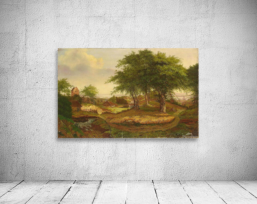 Parti Fra Nordsjælland by Carl Georg Scheuermann [1803–1859] Wall Preview