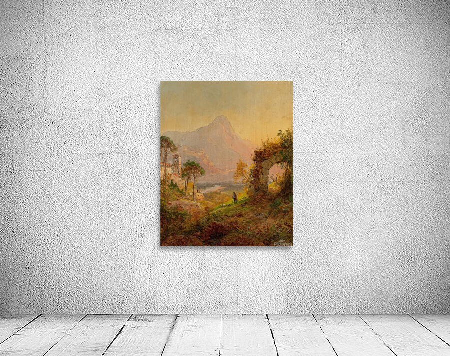 Villa d’Este. Tivoli [1877] by Jasper Francis Cropsey [1823–1900] Wall Preview