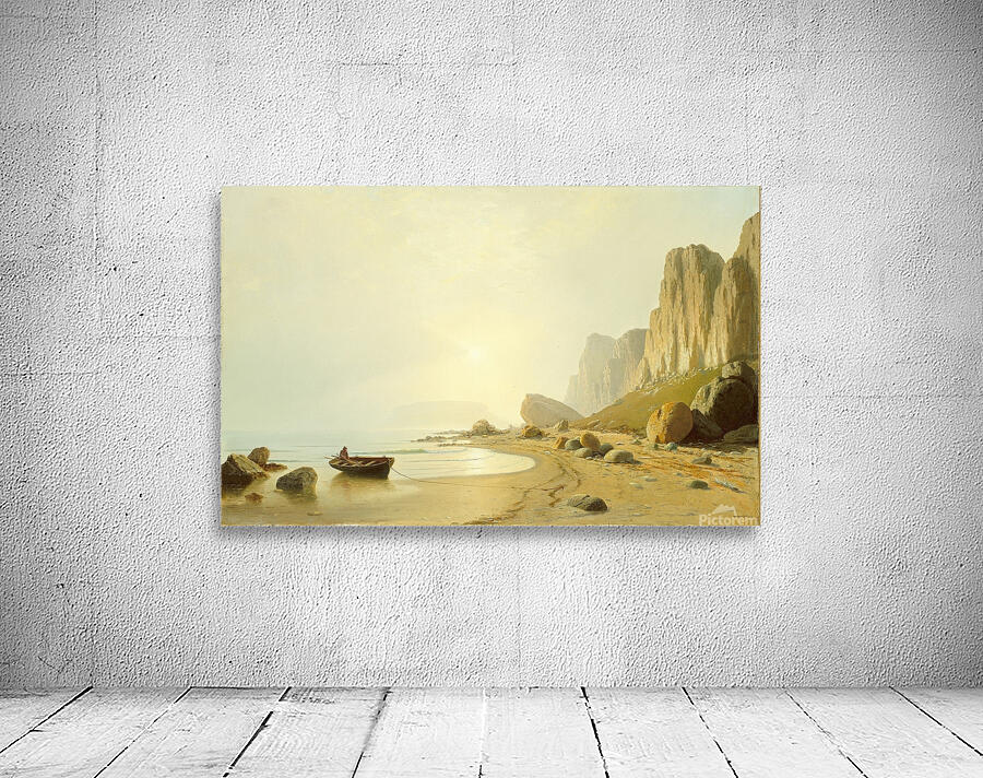 The Coast of Labrador [1866] by William Bradford [1823–1892] Wall Preview