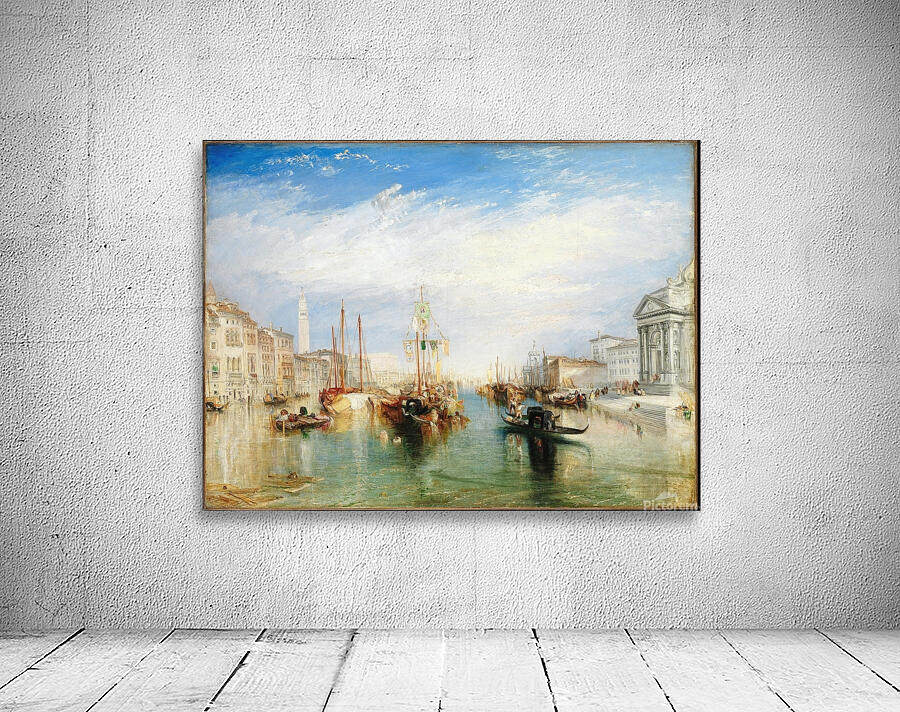 Venice. From the Porch of Madonna della Salute [ca. 1835] by Joseph Mallord William Turner [1775–1851] Wall Preview