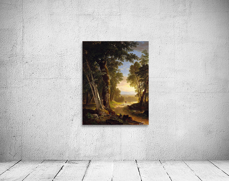 The Beeches [1845] by Asher Brown Durand [1796–1886] Wall Preview