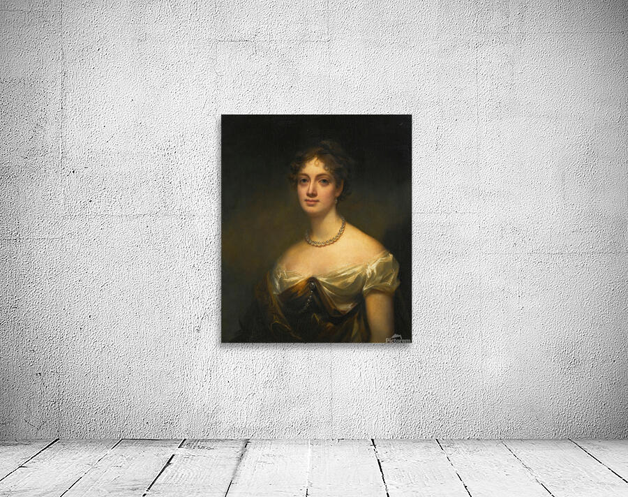 Portrait Of Anne Blair Maconochie Welwood Of Garvock. Lady Meadowbank [1784–1866] by Sir Henry Raeburn [1756–1823] Wall Preview