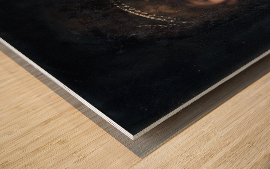 A classical beauty [1889] by Luis Ricardo Falero [1851–1896] Wood print