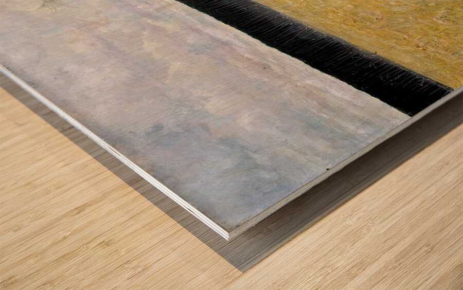 In the Dust Storm [1893–1894] by Jacek Malczewski [1854–1929] Wood print