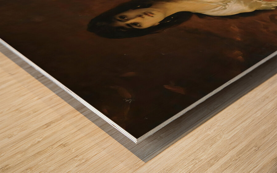 Judith by Nathaniel Sichel [1843–1907] Wood print