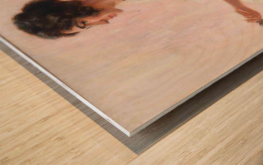 Schönheit [1922] by Eduard Veith [1856–1925] Wood print