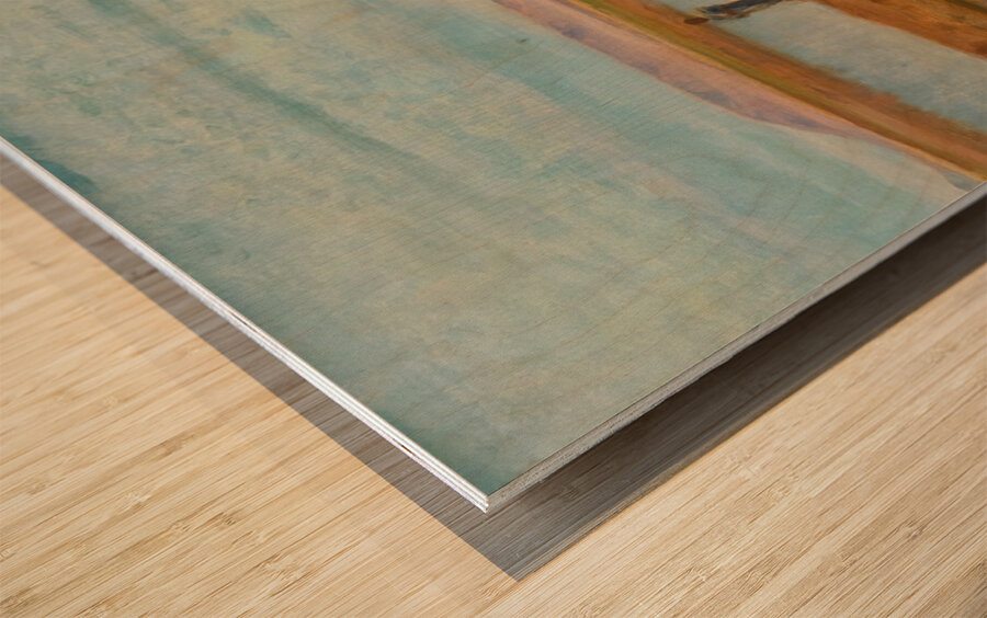 Waiting For The Dahabeah [1896] by Frederick Goodall [1822–1904] Wood print