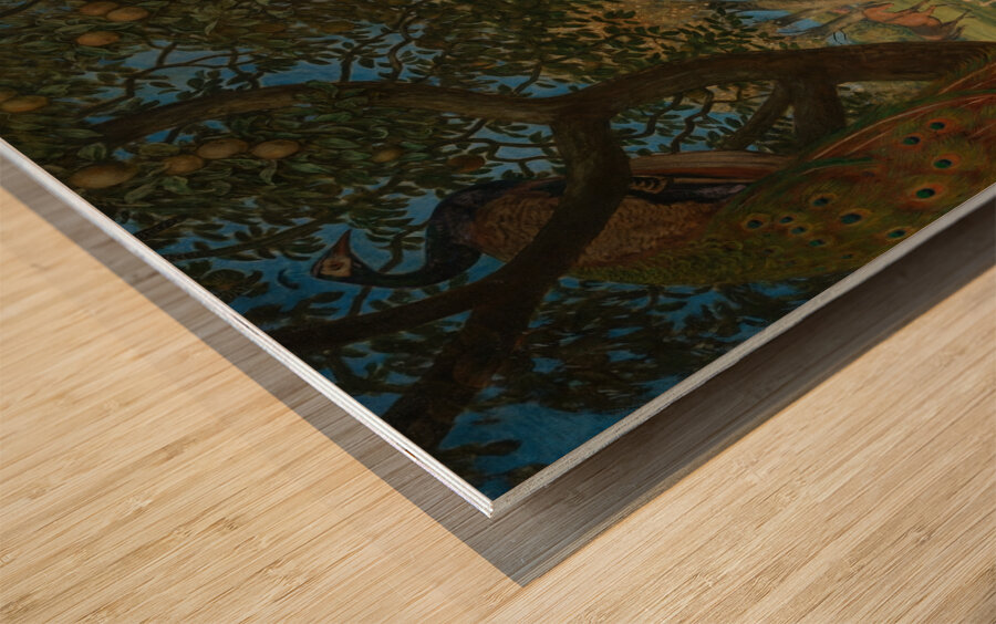 Das Paradies [1901] by Hans Thoma [1839–1924] Wood print