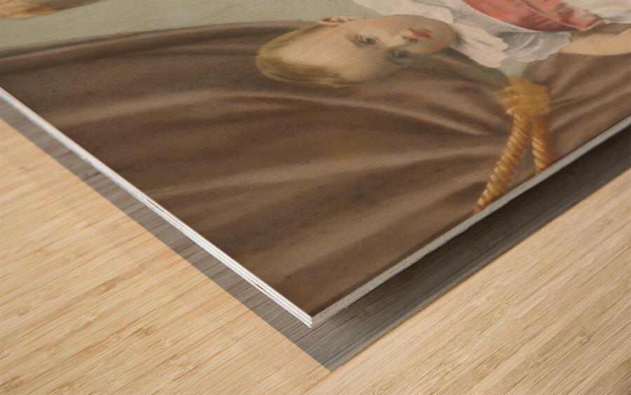 Fritz and Hans von Rosen [1889] by Emil Österman [1870–1927] Wood print