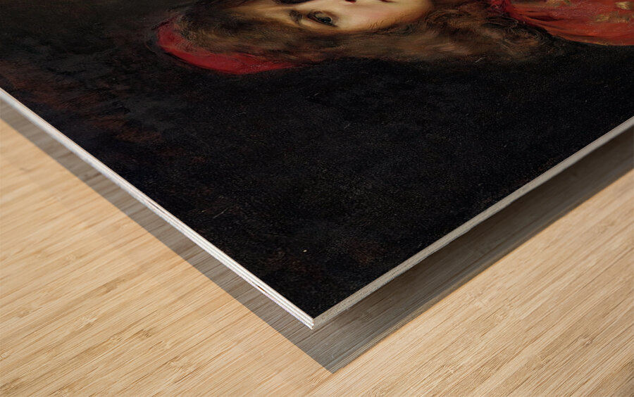 St. Joan Of Arc [1909] by Paul De La Boulaye [1849–1926] Wood print