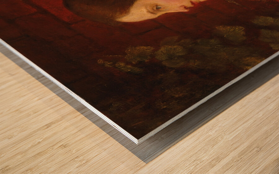 Alice [1883] by George Frederic Watts [1817–1904] Wood print