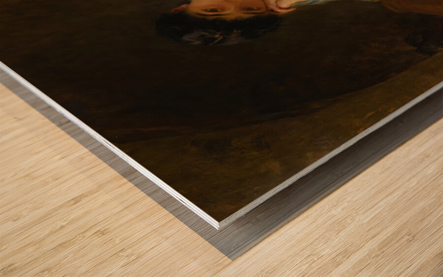 The Ionian Pottery Seller [1881] by Edwin Long [1829–1891] Wood print