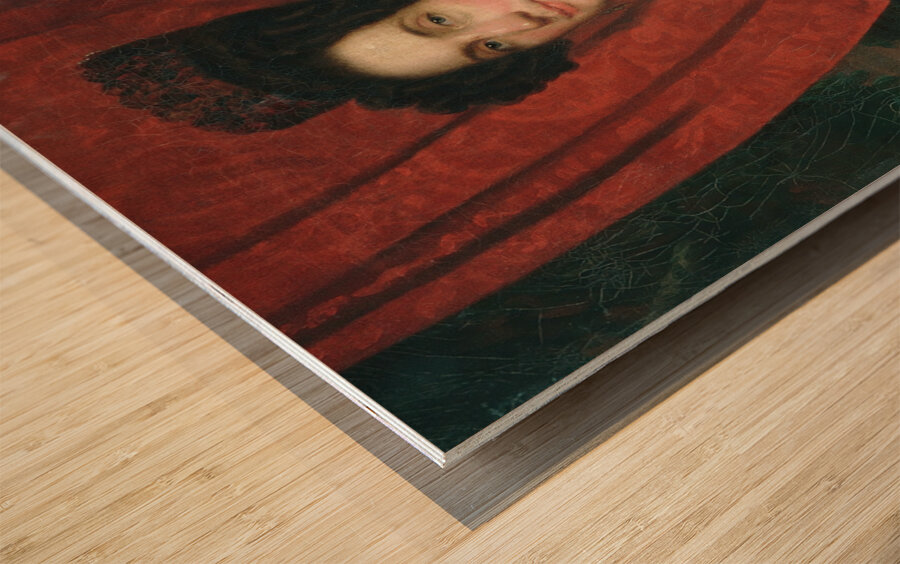 Mary Ann Garrits [1834] by Frederick Randolph Spencer [1806–1875] Wood print