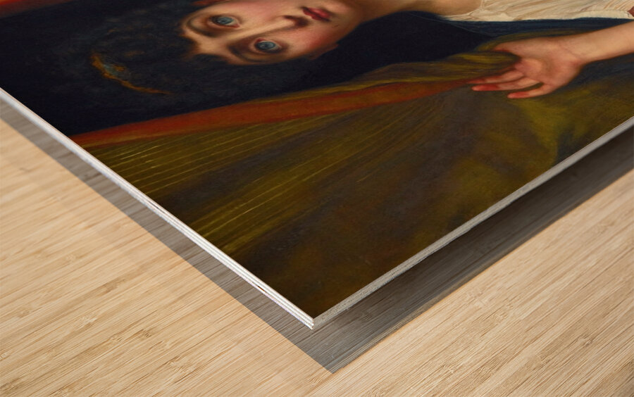 Cressida by Edward John Poynter [1836–1919] Wood print