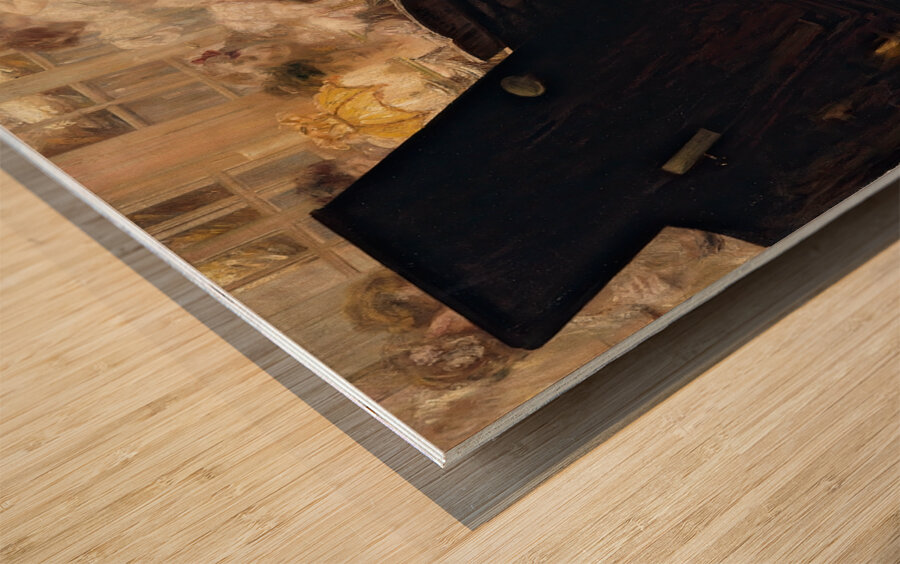 Bal blanc [1903] by Joseph–Marius Jean Avy [1871–1939] Wood print