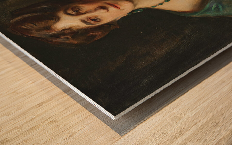 Viscountess Byng of Vimy. Née Marie Evelyn Moreton [1917] by Philip Alexius de László [1869–1937] Wood print