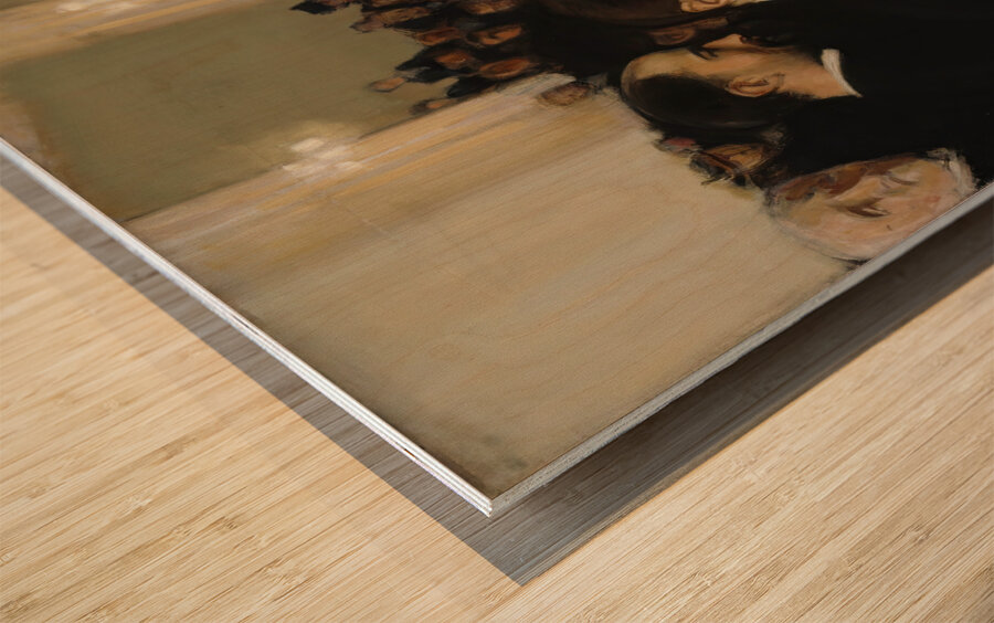 The Concert [1898] by Magnus Enckell [1870–1925] Wood print