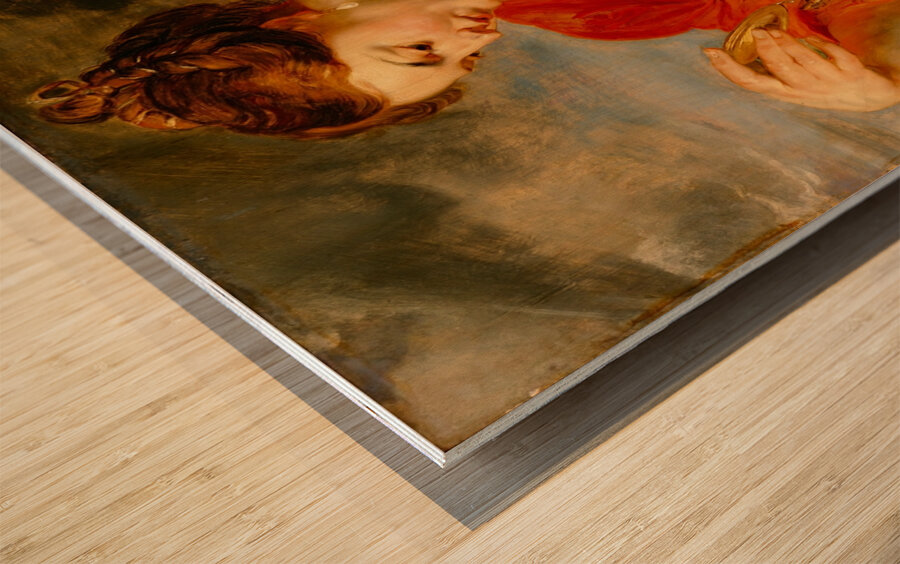 Hygeia. Goddess of Health [ca. 1615] by Peter Paul Rubens [1577–1640] Wood print