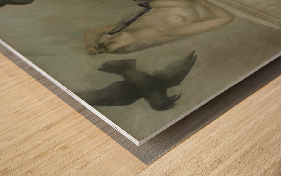 Polonia [1915] by Jacek Mierzejewski [1883–1925] Wood print