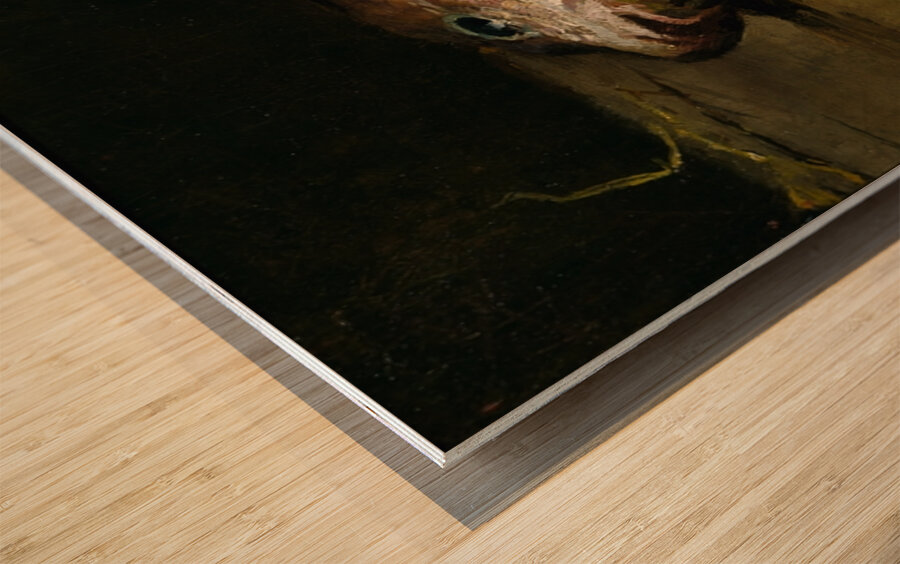 Haddock [1886] by Emil Carlsen [1848–1932] Wood print