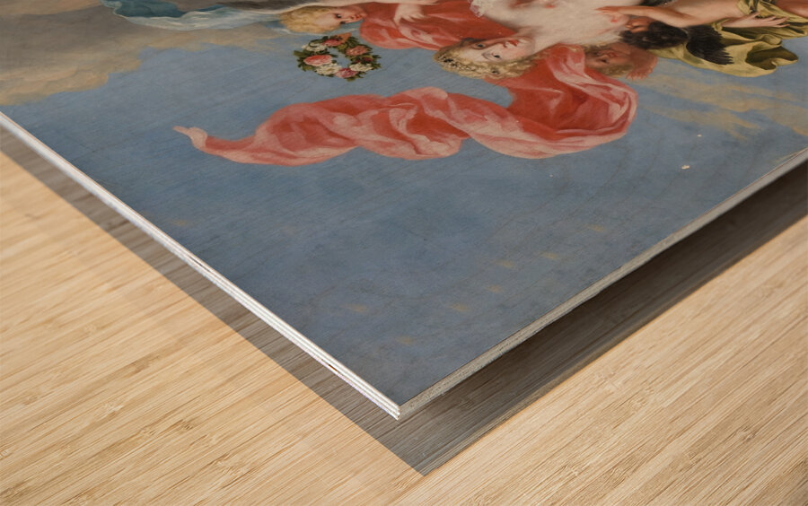 Anna Maria Soop af Limingo by David Klöcker Ehrenstrahl [1628–1698] Wood print