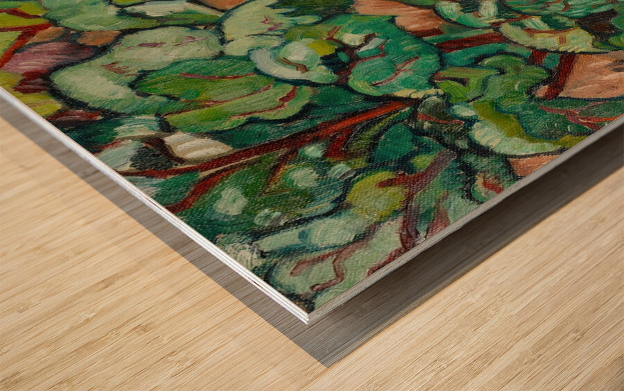 Plantes vertes [1934] by Louis Valtat [1869–1952] Wood print