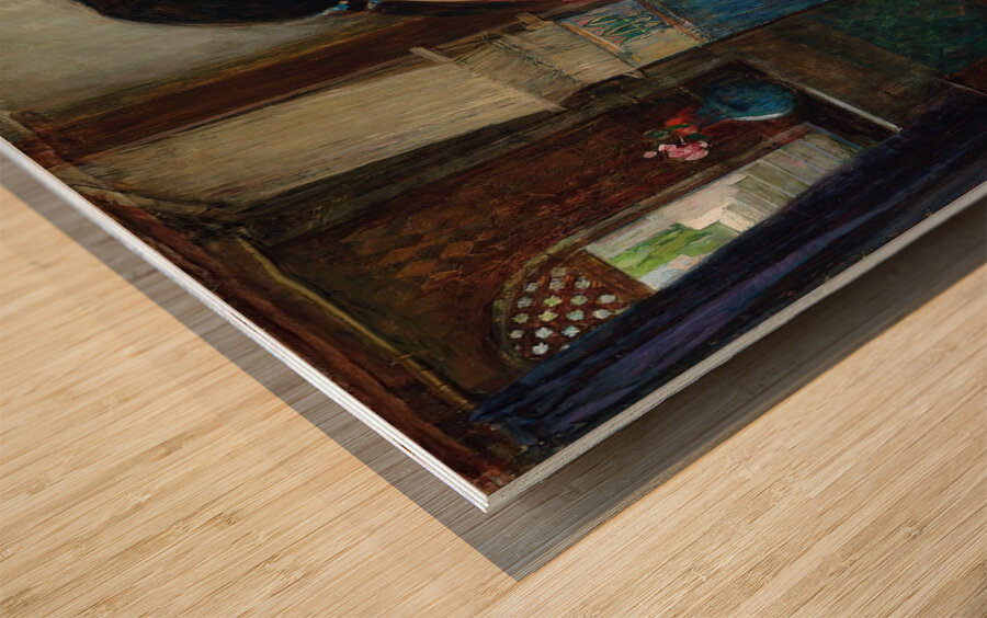 Thisbe by John William Waterhouse [1849–1917] Wood print