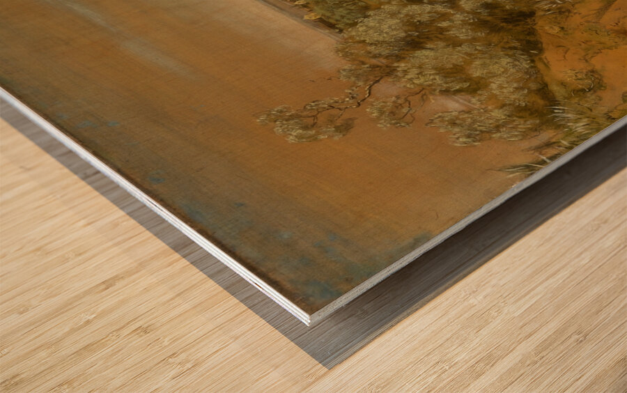 Bei Lerici am Golf von La Spezia [1883] by Hans Thoma [1839–1924] Wood print