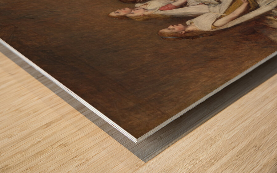 The Story of a Life by William Quiller Orchardson [1832–1910] Wood print