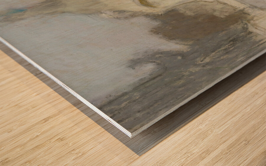 La Place De La Concorde [circa 1925] by Édouard Vuillard [1868–1940] Wood print