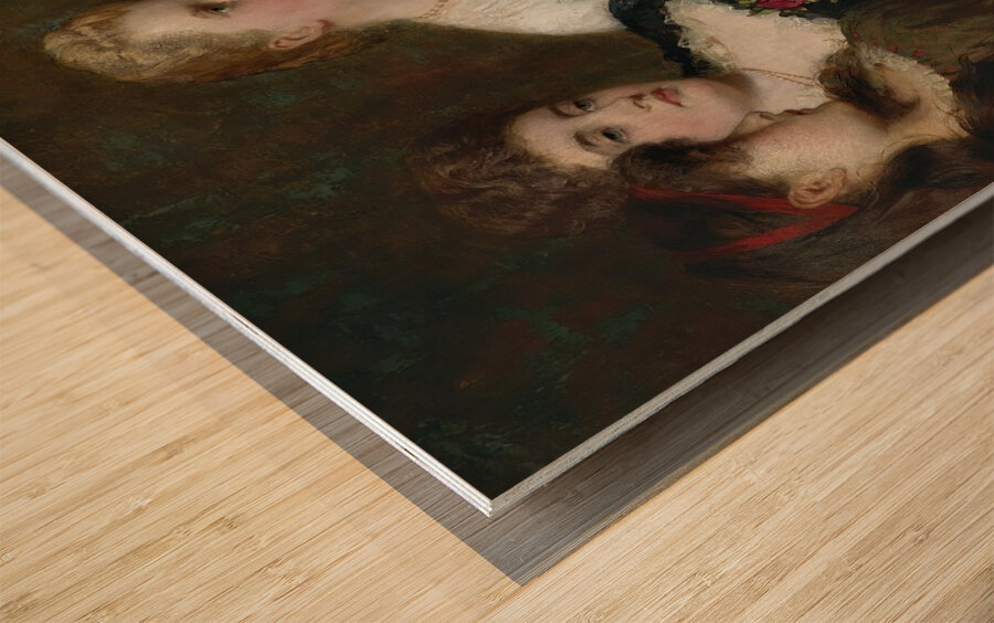 Fair Critics [1886] by George Elgar Hicks [1824–1914] Wood print