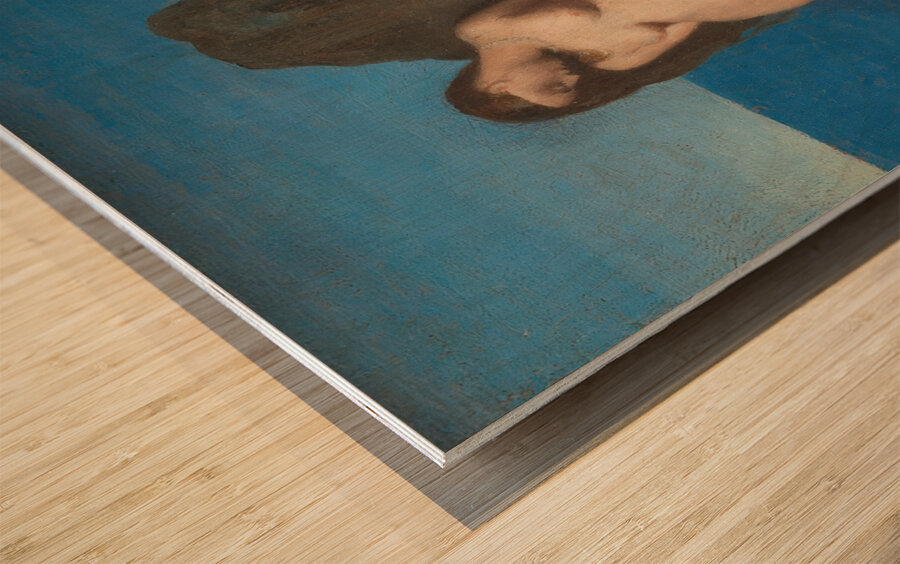 Perseus and Andromeda [ca. 1819] by Jean Auguste Dominique Ingres [1780–1867] Wood print