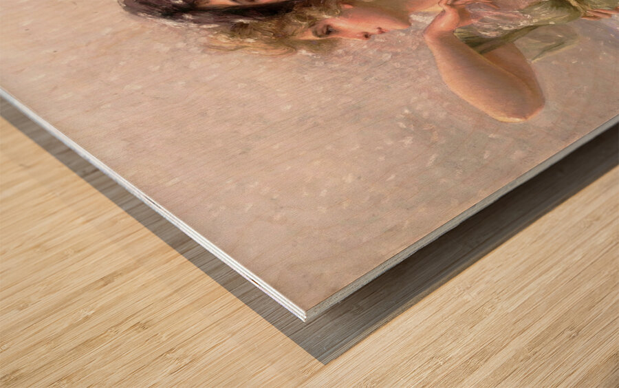 L’Inverno [1890–1910] by Édouard Bisson [1856–1939] Wood print