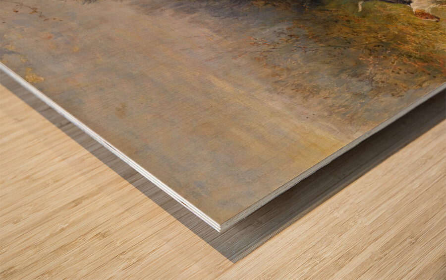 The draw by Heywood Hardy [1842–1933] Wood print