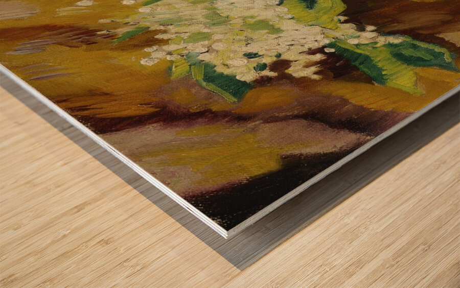 Le Pot de muguet by Louis Valtat [1869–1952] Wood print