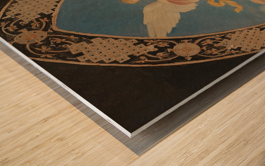 La Fuite en Egypte [1878] by Faivre–Duffer [1818–1897] Wood print